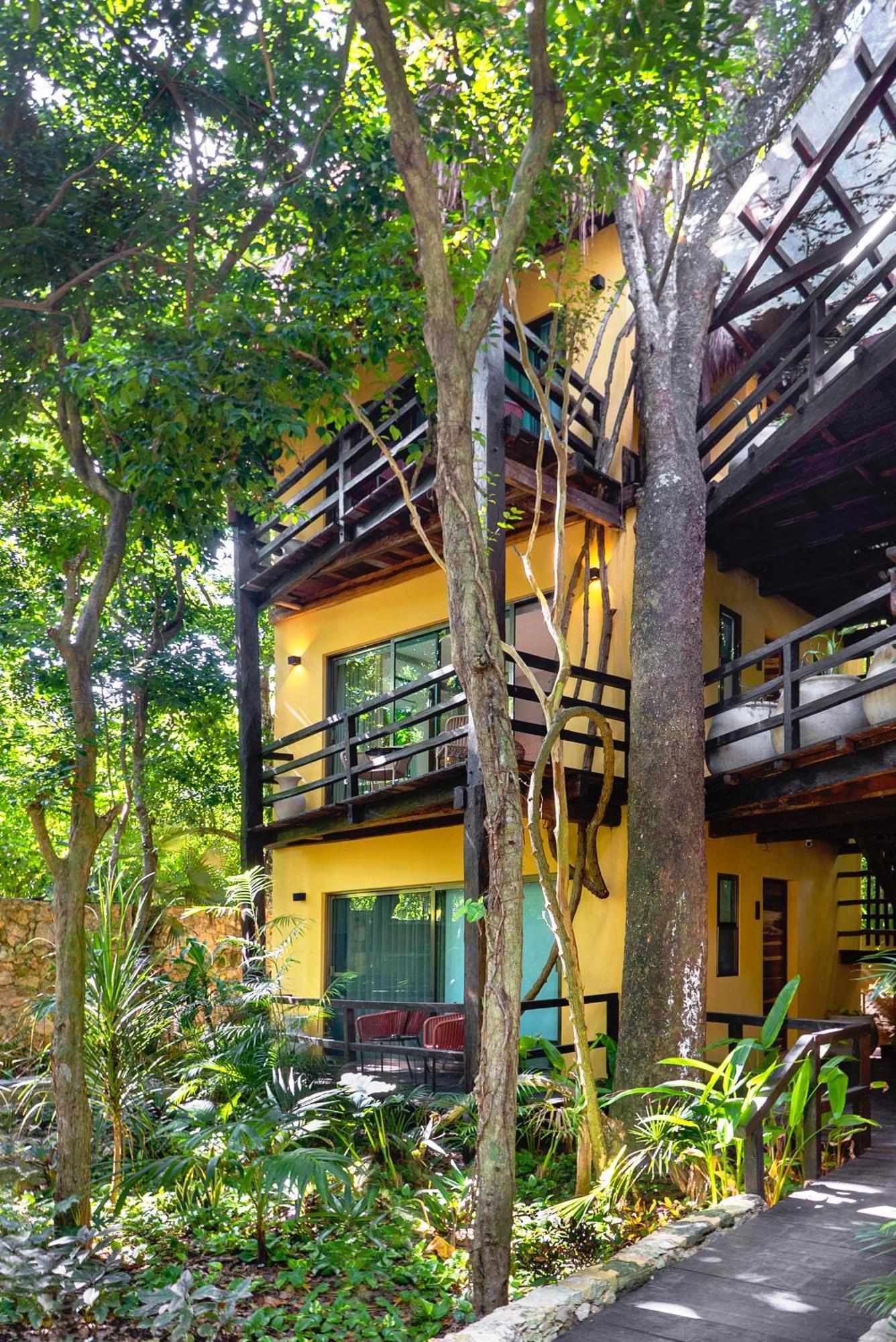 Terasu Riviera Maya Hotel & Spa, En Xcaret Solidaridad Exterior photo